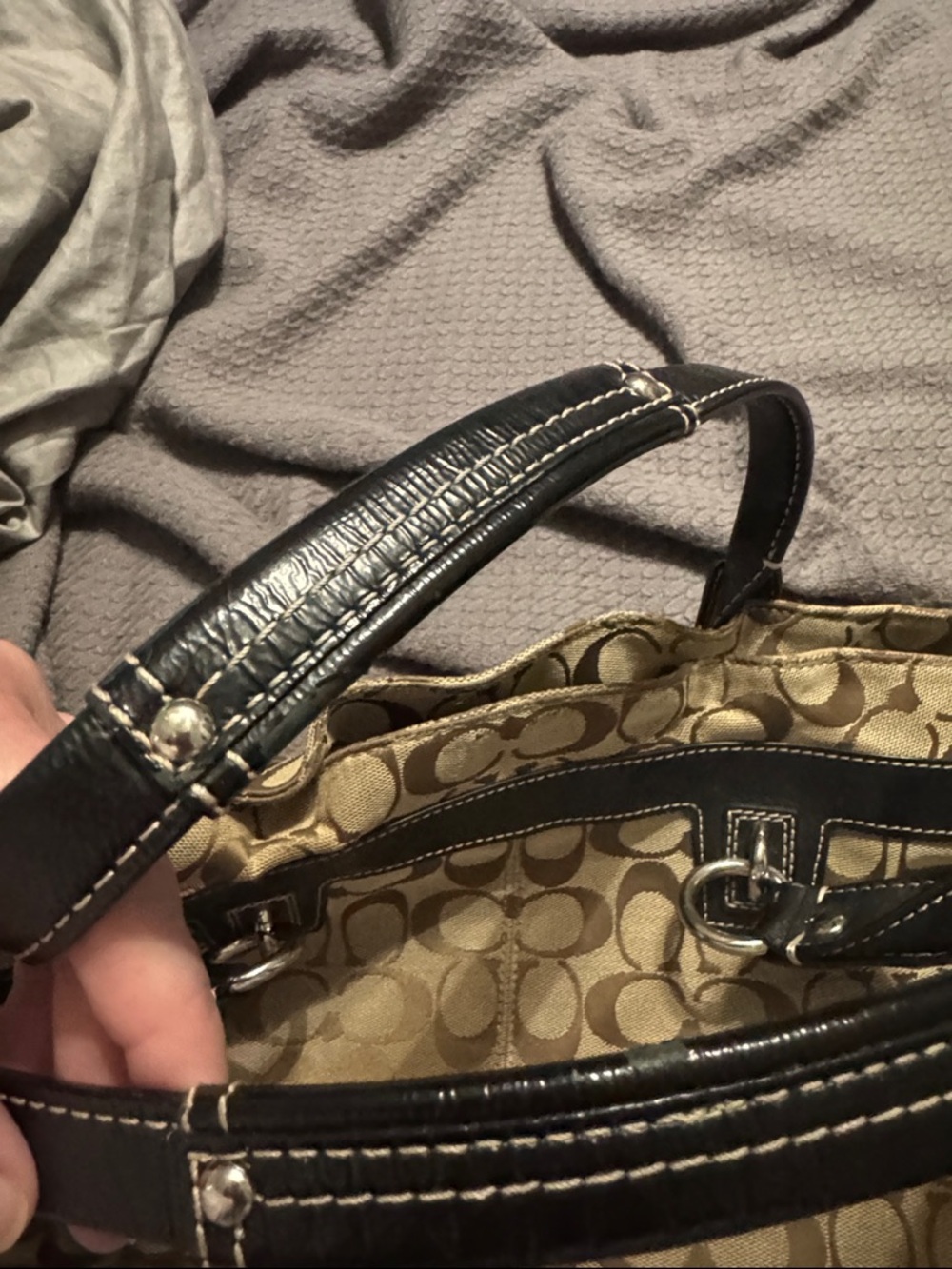 Coach Signature Penelope shoulder bag - Picture 16 of 16